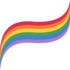 Wall Mural - Pride month rainbow background 2023060501