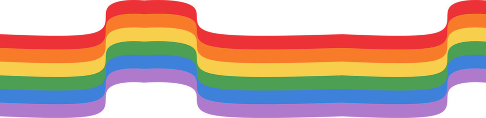 Wall Mural - Pride month rainbow background 2023060505