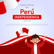 Peru Day, also known as Fiestas Patrias, is a celebration observed in Peru to commemorate the country's independence.