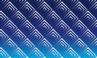 Wall Mural - Blue gradient wavy background vector. Elegant Wavy abstract background vector