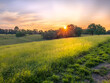 © Kevin - Sunset Over The Field