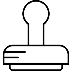 Poster - Stamp Icon