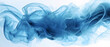 © kichigin19 - blue smoke on white background 3d volumetric texture background. generative AI