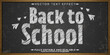 © QuillArtistry - Chalk blackboard text effect, editable white and grunge text style