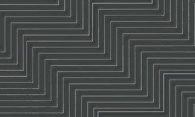 Poster - Abstract geometric background .3Abstract 3d black realistic background .