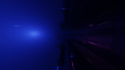 Wall Mural - abstract energy tunnel in space. wormhole travel through time and space. wormhole space deformation,