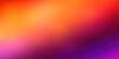 © Svitlana - Purple orange gradient background, abstract blurred grainy banner design, noise grain texture