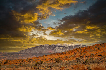 Wall Mural - Desert landscape