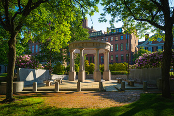 Wall Mural - Providence River Park Pavillion in Rhode Island