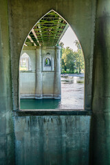 Canvas Print - Beneath Salem Bridge