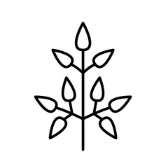 Leaves icon