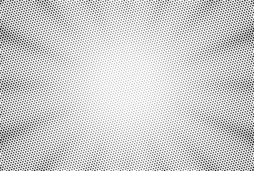 Wall Mural - Halftone gradient sun rays pattern. abstract halftone vector dots background. monochrome dots pattern. pop art, comic small dots. star rays halftone poster. shine, explosion. sunrise rays background.