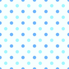 Cute Sweet Pattern Or Textures Set With White Polka Dots On Yellow Seamless Background For Desktop Or Phone Wallpaper.	