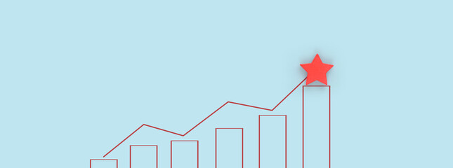 Graphs of financial  and accounting market economy analysis chart