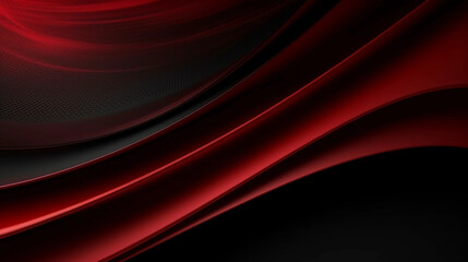 Wall Mural - dark red metalic abstract background with lines
