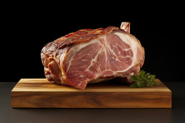 Wall Mural - raw pork chops