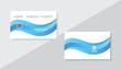 © lsbrand874 - Vector modern business card set design template .