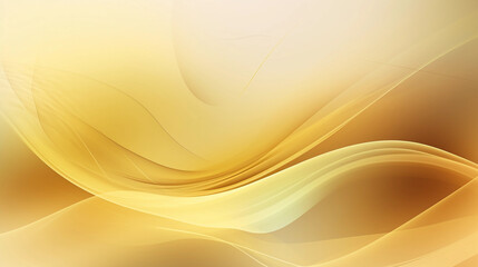 Wall Mural - Abstract yellow background