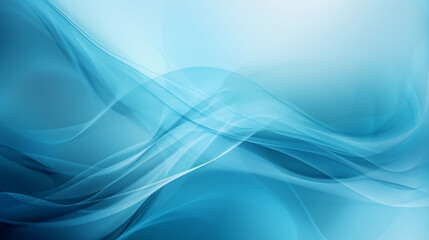 Wall Mural - abstract blue background