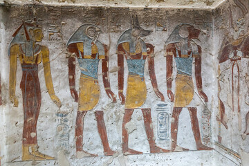 Wall Mural - Tomb of Tausert and Setnakht, Luxor