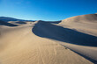 canvas print picture Sand dunes in California