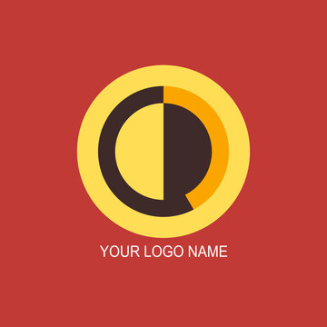 a simple logo that is easy to remember. suitable for companies, industries, etc