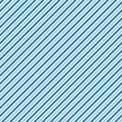 Poster - abstract diagonal blue straight line pattern.