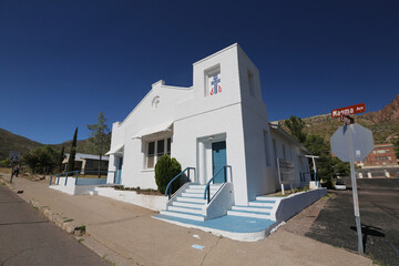 Wall Mural - Presbyterian Church of Superior	