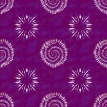 Fabric Tie Dye Striped Pattern Ink Background Bohemian Spiral. Hippie Dye Drawn Tiedye Swirl Shibori Tie Dye Abstract Batik Seamless Pattern Trendy Fashion Fantasy Dirty Tie Dye Watercolours