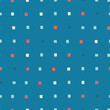 © Blooming Sally - Seamless pattern. Hand drawn patterns inspired by the rich colors of natural dyes, organic and geometric shapes, vintage charm with a modern touch For wrapping paper, other design projects