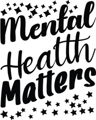 Canvas Print - Mental Health Matters