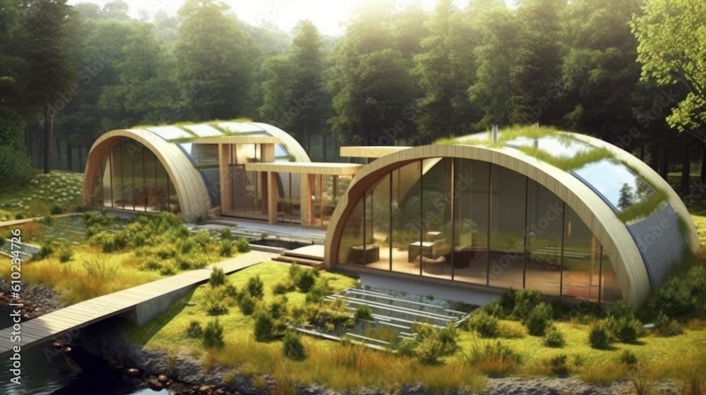 Innovative Off-Grid Eco-House - Rainwater Harvesting, Composting ...