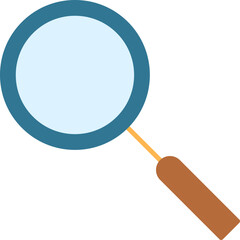 Sticker - Magnifying Glass Icon