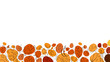 Beautiful Background for Design with Autumn and Thanksgiving Shades