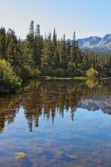 Canvas Print - Shallow quiet 