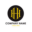 hh typography logo