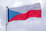 Fototapeta Boho - Czech Republic Flag