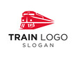 Logo about Train on a white background. created using the CorelDraw application.