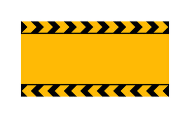 Poster - danger warning sign