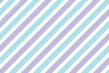 Simple Abstract Seamlees Lavender Fest Colour Digonal Line Pattern