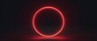 © Astanna Media - circulo abstrato neon