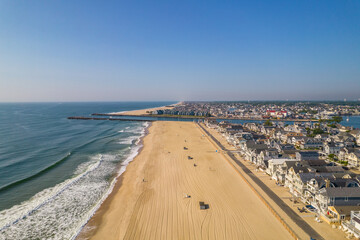 Manasquan Beach on a Summer morning