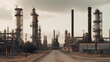 © Budairomi - Refinery industry engineer are working and discussing at front oil and gas industrial factory,Oil refinery plant for industry