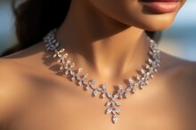 A Radiant Adornment Crafted With Exquisite Diamonds