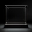 © Omkar - The allure of an unoccupied glass exhibition box, full of potential