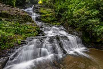  mud creek falls, sky valley GA