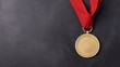 Radiate Success along the Shimmering Path of a Gold Medal