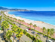 Aerial view of Nice, Cote d'Azur