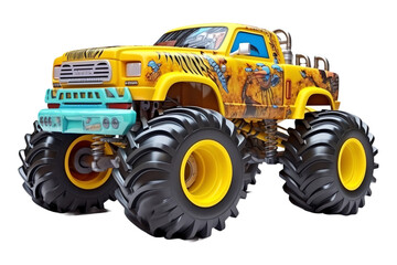 monster truck toy