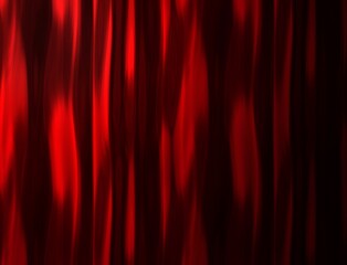 Poster - abstract background with red and black lines.